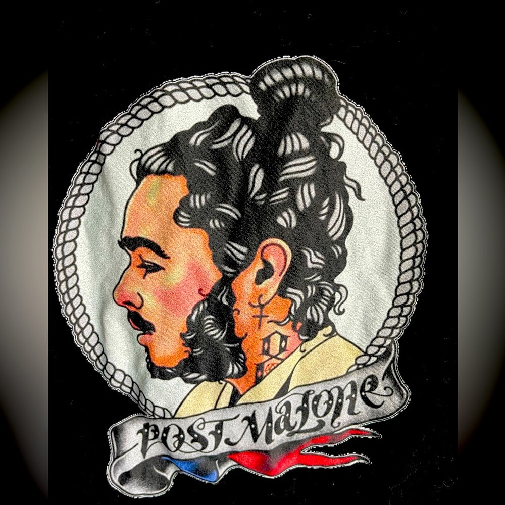 Muscle shirt - unisex Post Malone